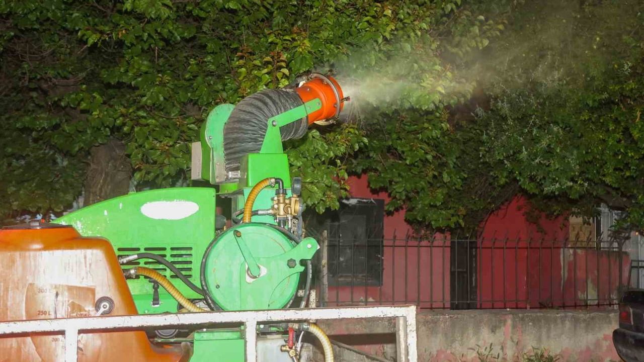 Uşak belediyesi vektörle mücadele seferberliği yürütüyor