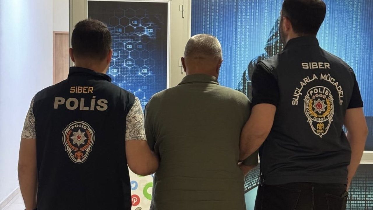 Uşak'ta bilişim yoluyla dolandırıcılık hükümlüsü, 27 yıl 30 gün hapis cezasıyla yakalandı