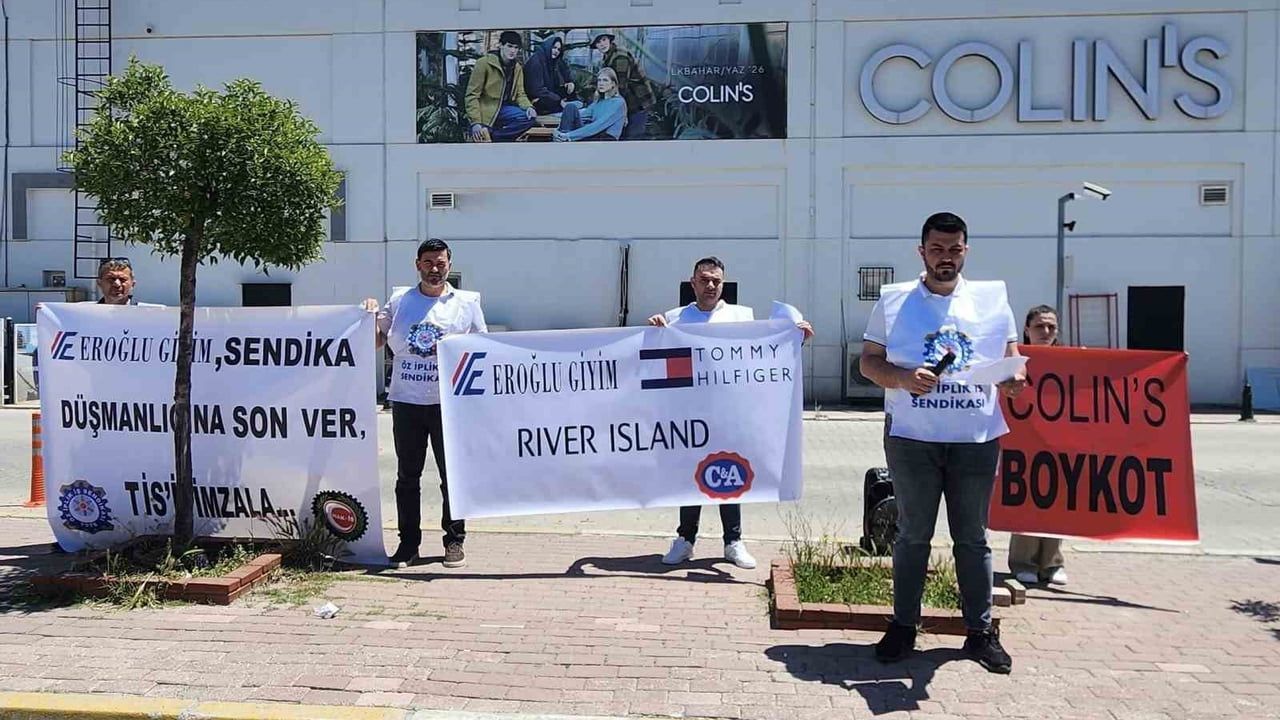 Uşak'ta Öz İplik İş Sendikası: Colin’s Eroğlu Moda işçilerinin 34 günlük grevi ve talepleri