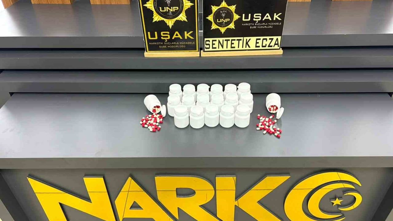 Uşak'ta uyuşturucu operasyonlarında 16 şüpheli tutuklandı