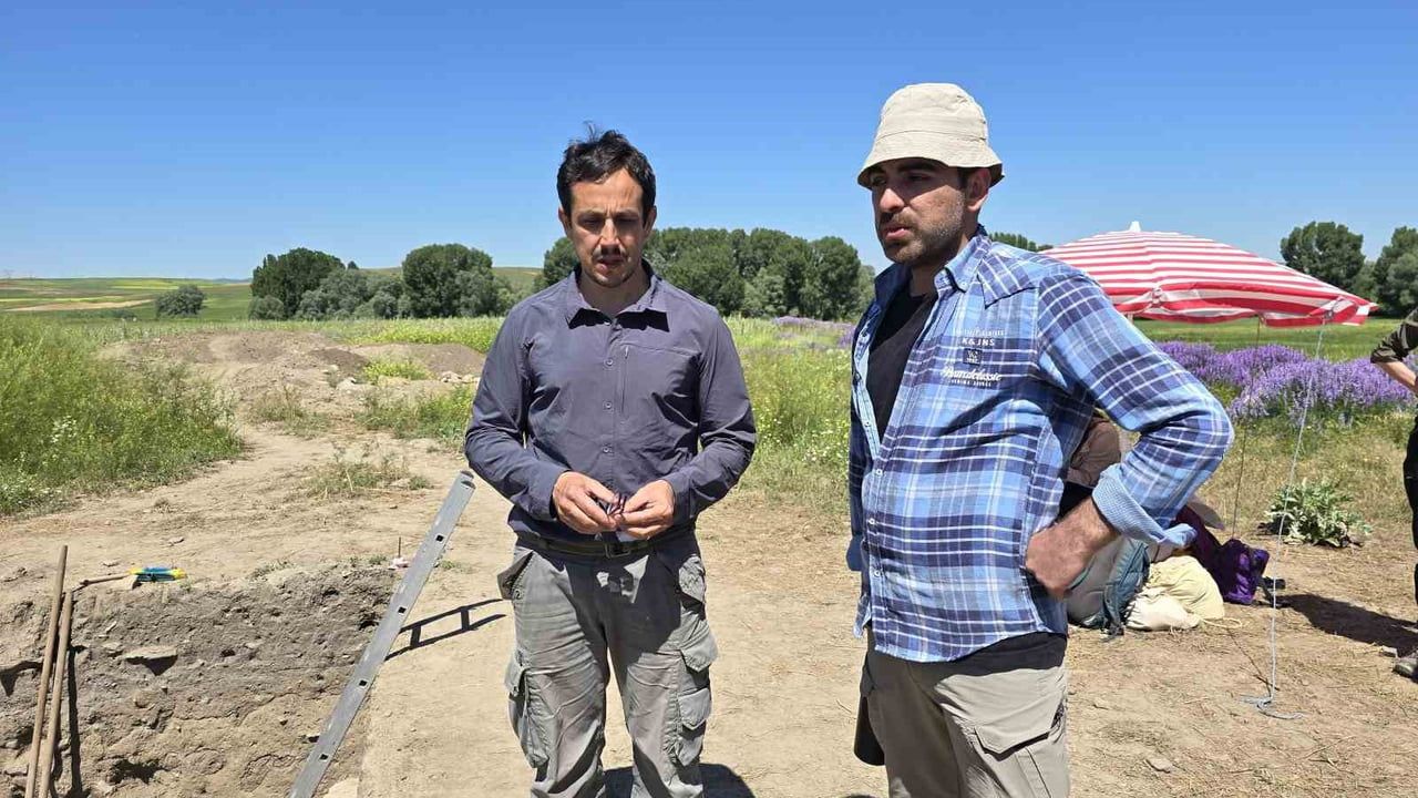 Uşaklı Höyük kazılarında Hitit dönemine ait ritüel alanları araştırılıyor