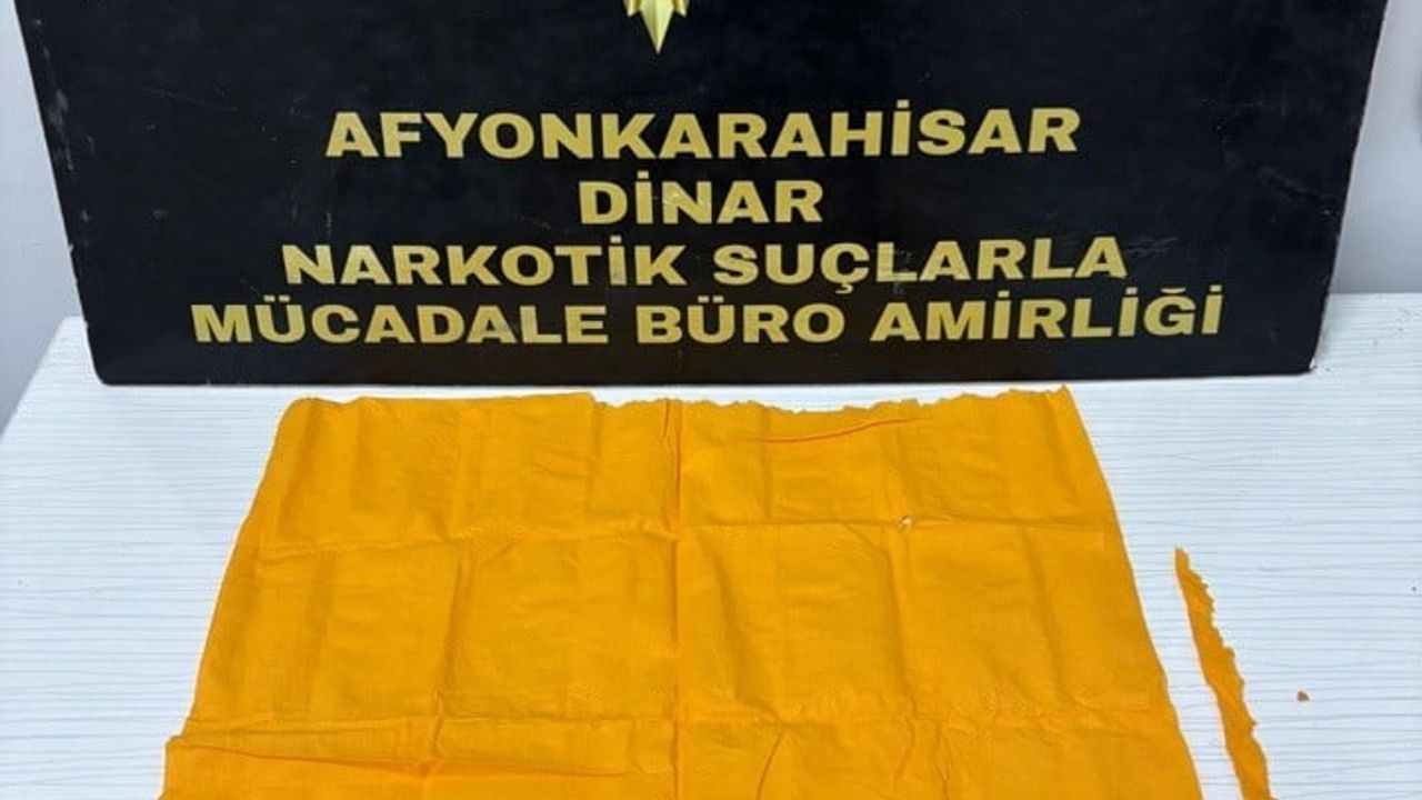 Uyuşturucu operasyonunda 2 kişi tutuklandı