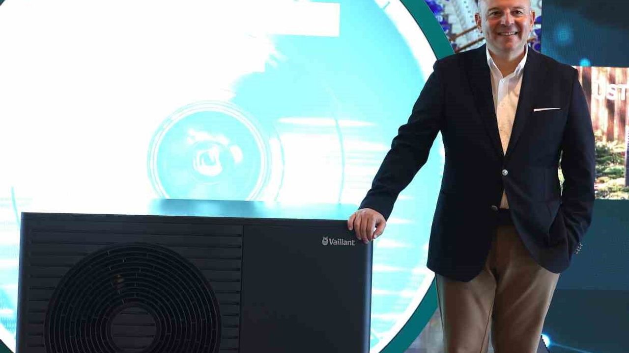 Vaillant Türkiye, yeni monoblok ısı pompası aroTHERM pro’yu pazara sundu