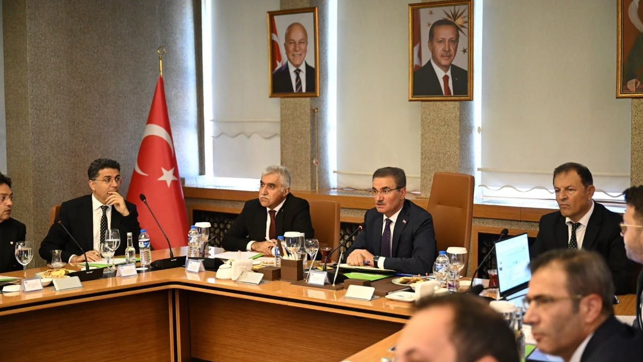 Vali Aydın Baruş başkanlığında il tanıtım ve geliştirme kurulu toplandı