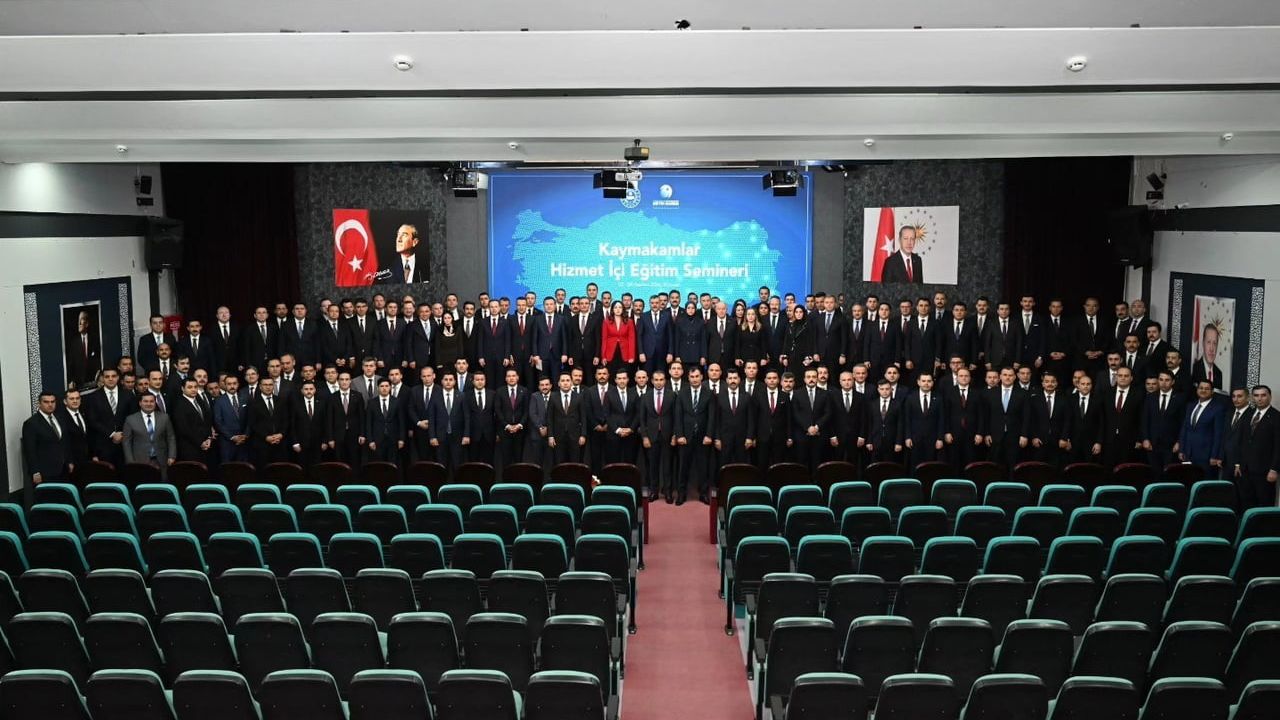 Vali Aydın Baruş: Kaymakamlık Türk devlet geleneğinin temelidir; şeffaf iletişim vurgusu