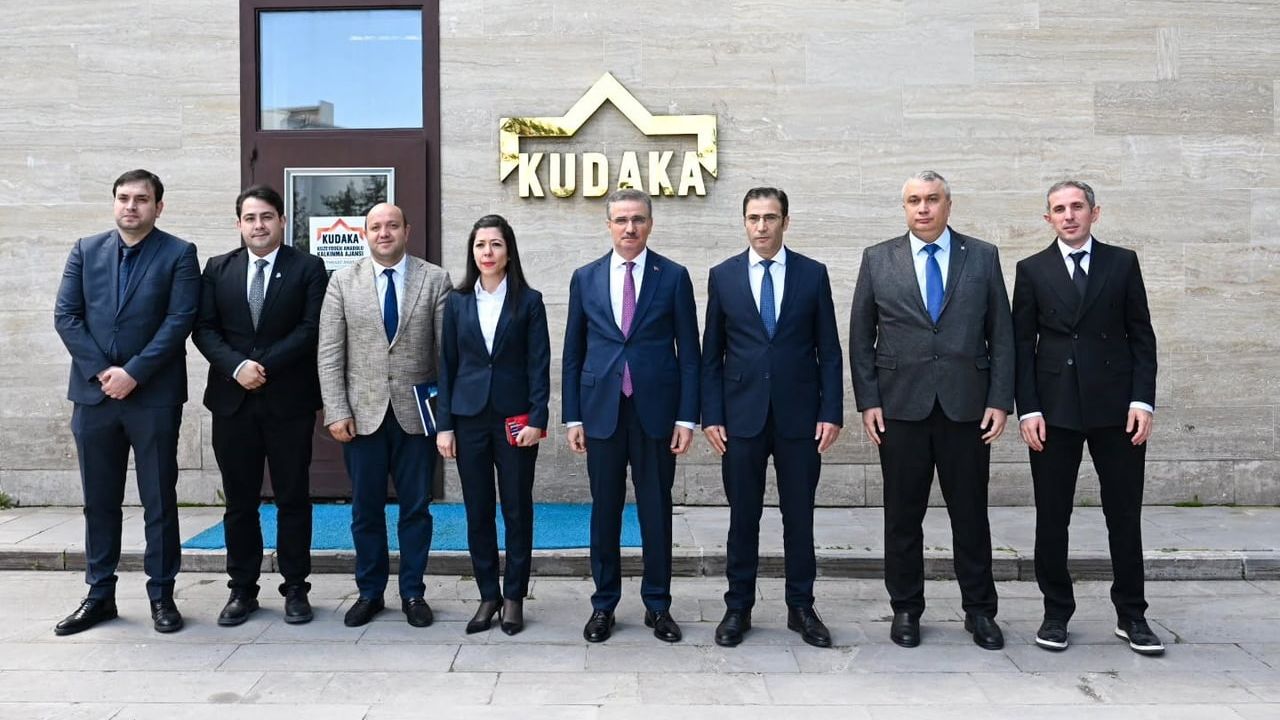 Vali Aydın Baruş KUDAKA'da
