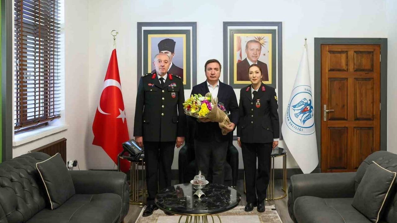 Vali Aydoğdu Jandarma Teşkilatı'nın 187. kuruluş yıl dönümünü kutladı
