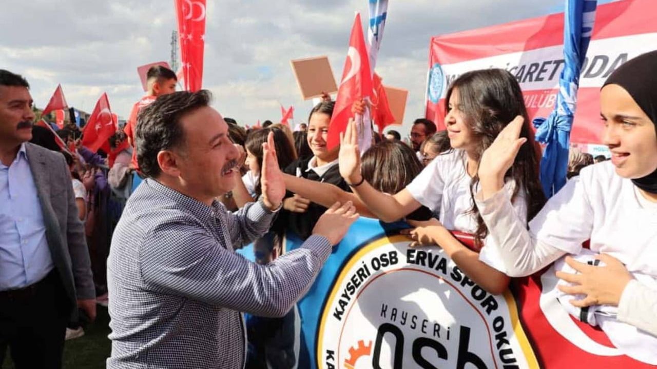 Vali Çiçek: ERVA spor okullarına kayıtlar dijital ortamda