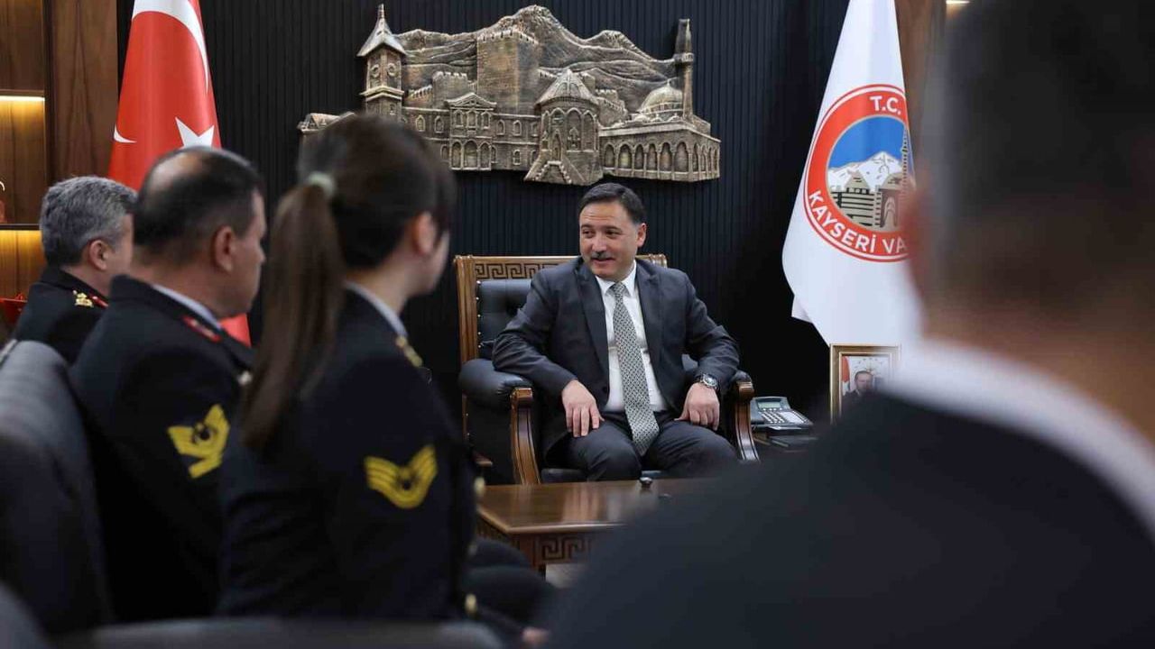 Vali Çiçek: Jandarma Teşkilatı’nın 187’nci kuruluş yıl dönümünde görevine vurgu