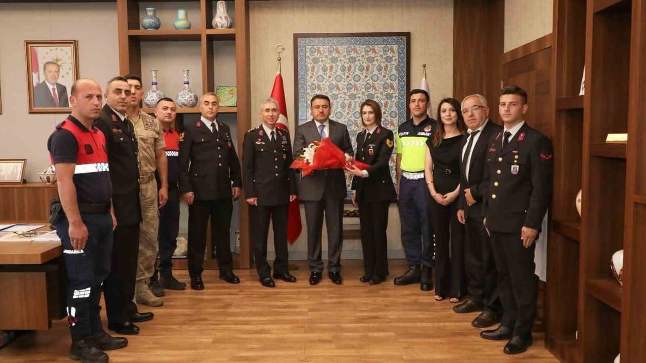 Vali Musa Işın: Jandarma devletimizin gücünü ve şefkatini temsil ediyor