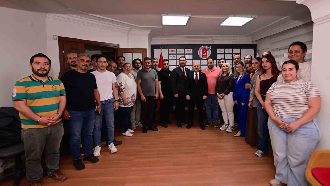 Vali Varol: basını önemli bir paydaş olarak görüyoruz