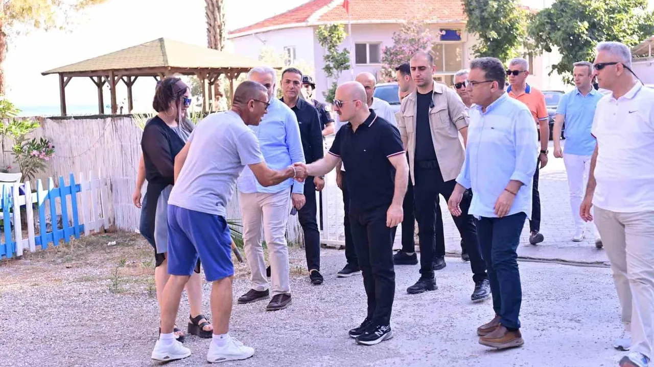Vali Varol’dan hafta sonu mesaisi