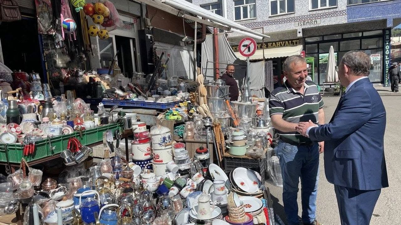 Vali Ziya Polat esnaf ziyaretinde: 'esnafımız şehrimizin can damarıdır'