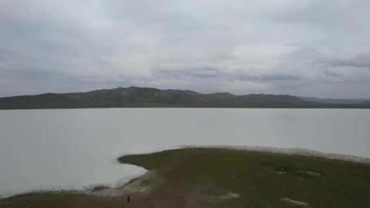 Van'da Akgöl yeniden suyla doldu: 407 hektarlık kuş cenneti ziyaretçilerini bekliyor
