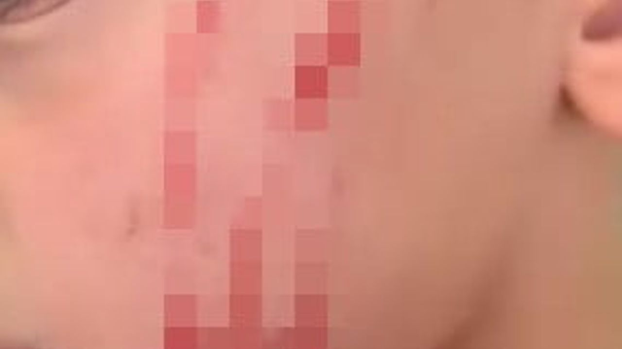 Van Edremit'te 4 yaşındaki çocuğa sokakta saldırı: O anlar güvenlik kamerasında