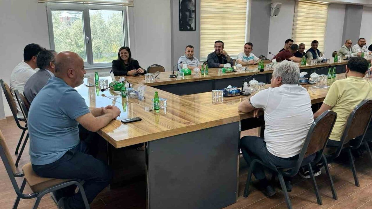 Van OSB Başkanı Memet Aslan: Üretim ve istihdamı artıracak projeler üzerinde çalışıyoruz
