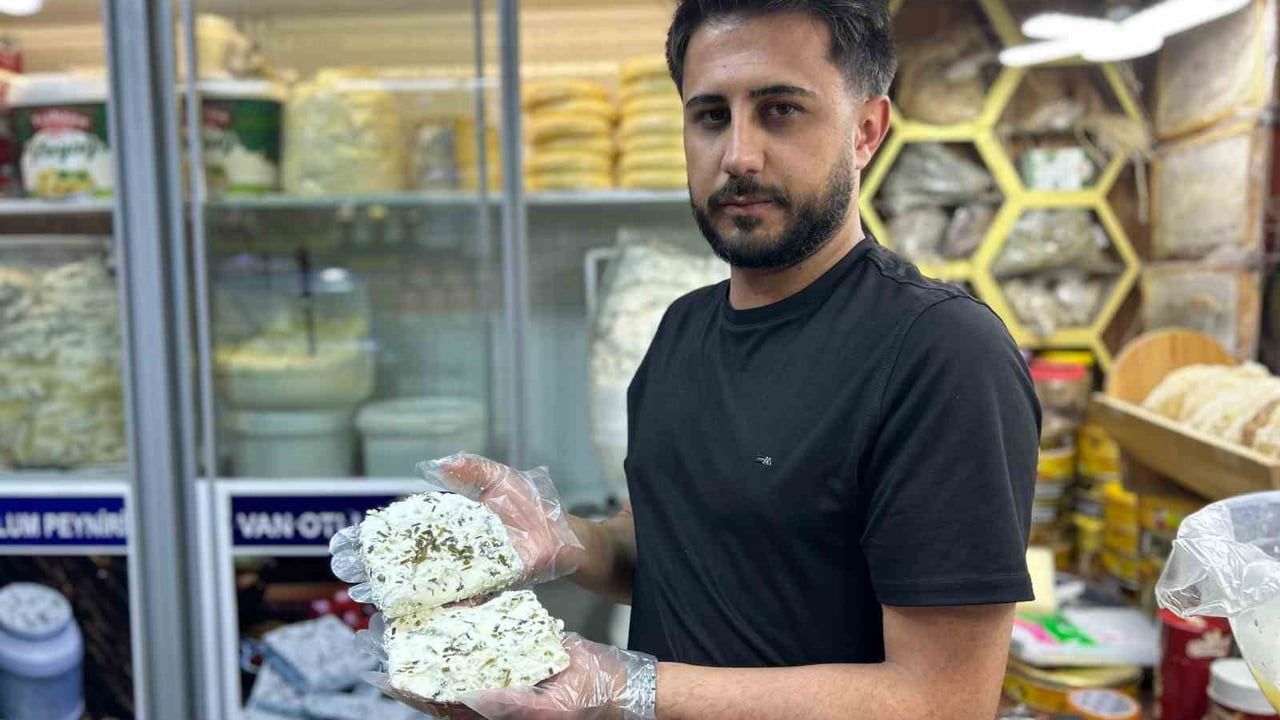 Van otlu peynirinde tuz oranı dengeleniyor
