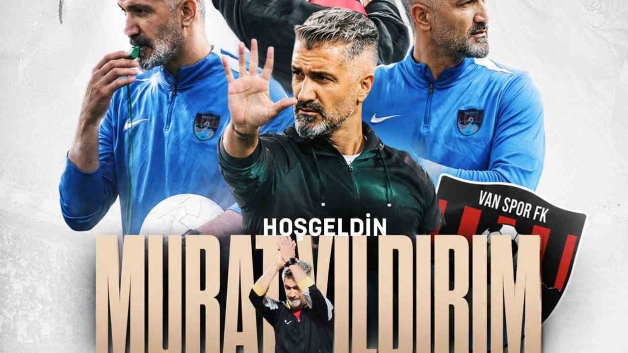 Vanspor FK, Teknik Direktör Murat Yıldırım ile yeniden anlaştı
