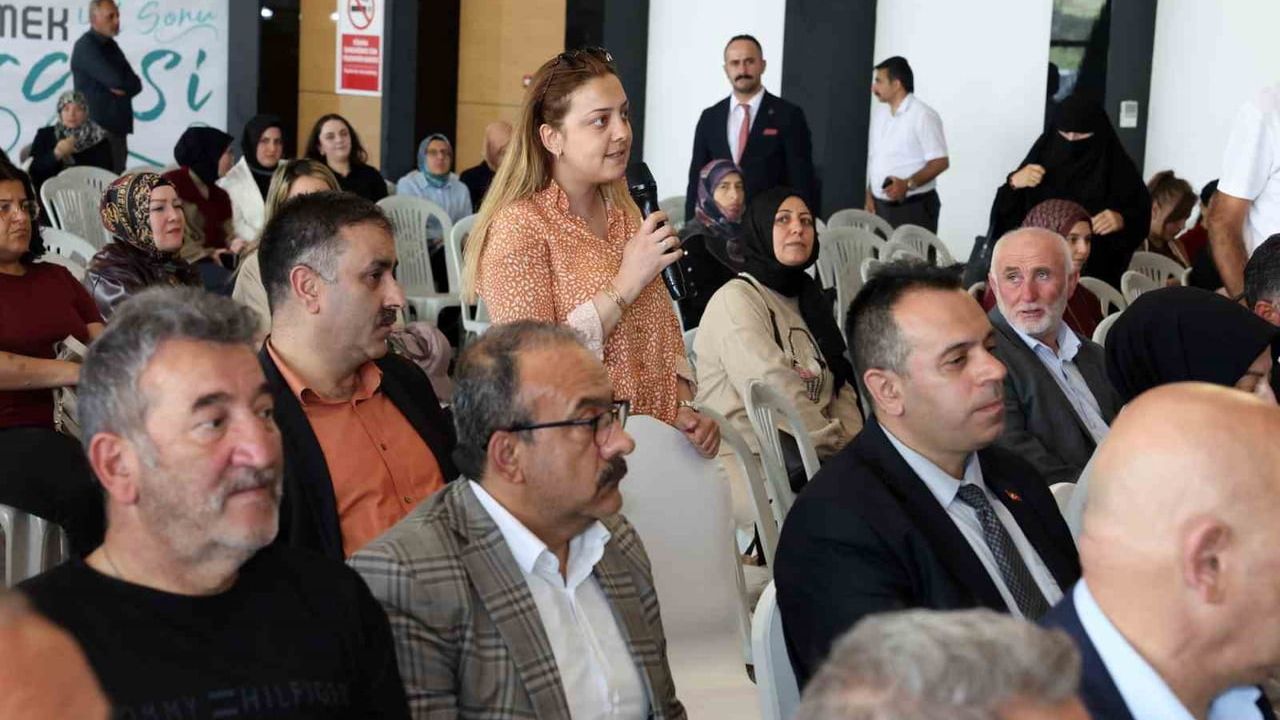 Vatandaş soruyor, başkan Sekmen Erzurum'da talepleri yanıtladı