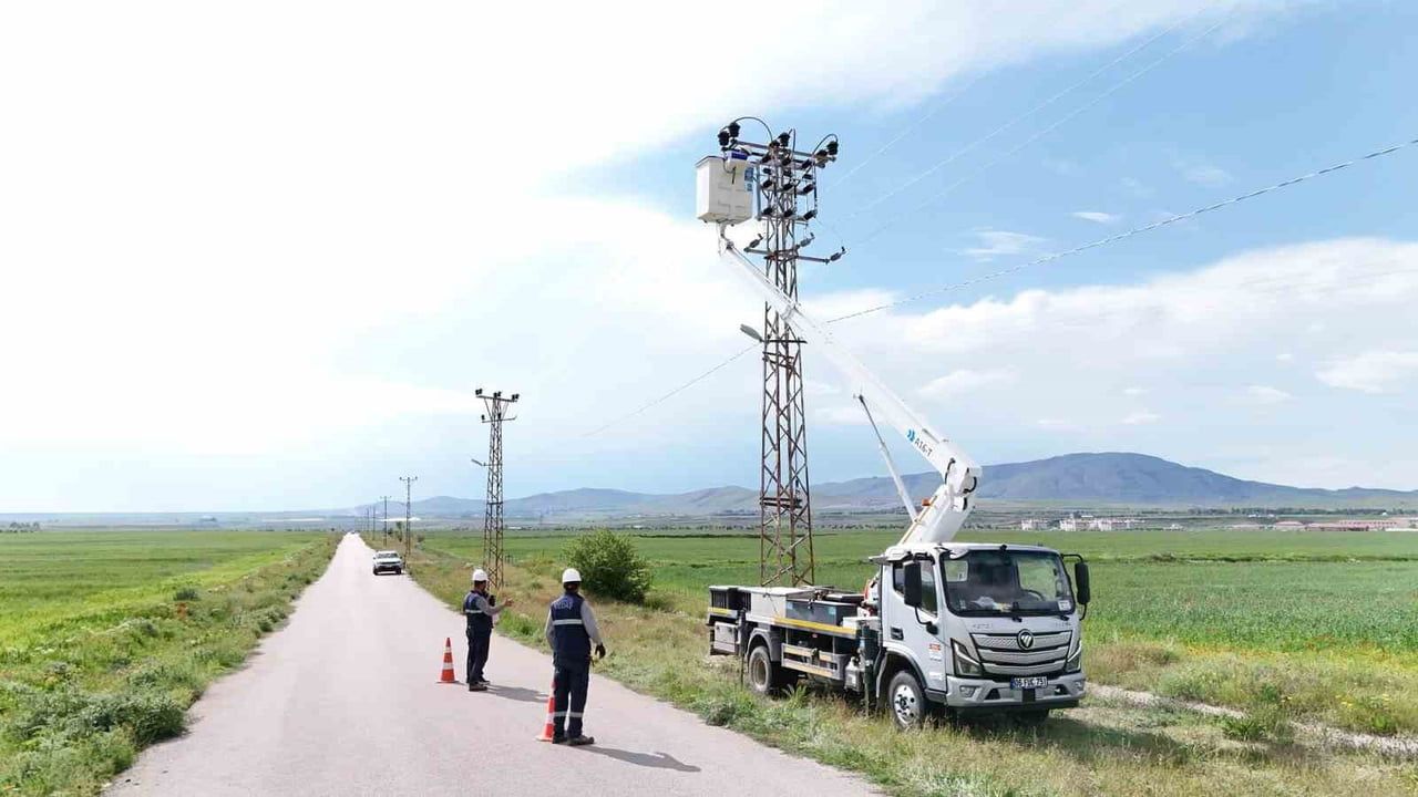 VEDAŞ, Van, Muş, Hakkari ve Bitlis'te Şebeke Güvenliği İçin Bakım-Onarım Çalışmalarını Sürdürüyor