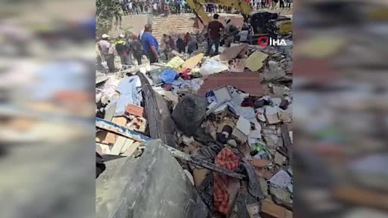 Venezuela’daki Türk, enkazda umut arayışını aktardı