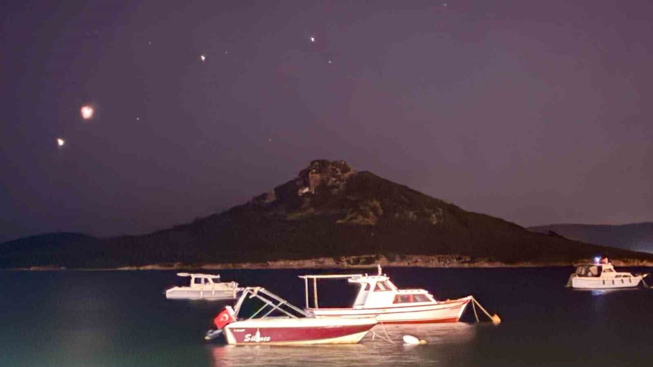 Venüs ve Jüpiter'in Ayvalık'tan Görüntülenen Nadir Kavuşumu