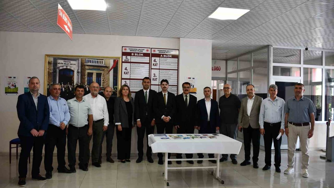 Vezirköprü Adliyesi'nde Uzlaştırma Haftası: Bilgilendirme ve farkındalık çalışması