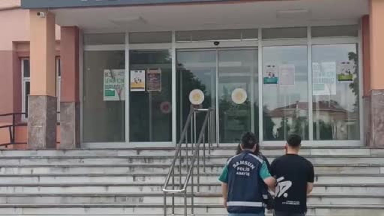 Vezirköprü’de ev soyguncuları tutuklandı
