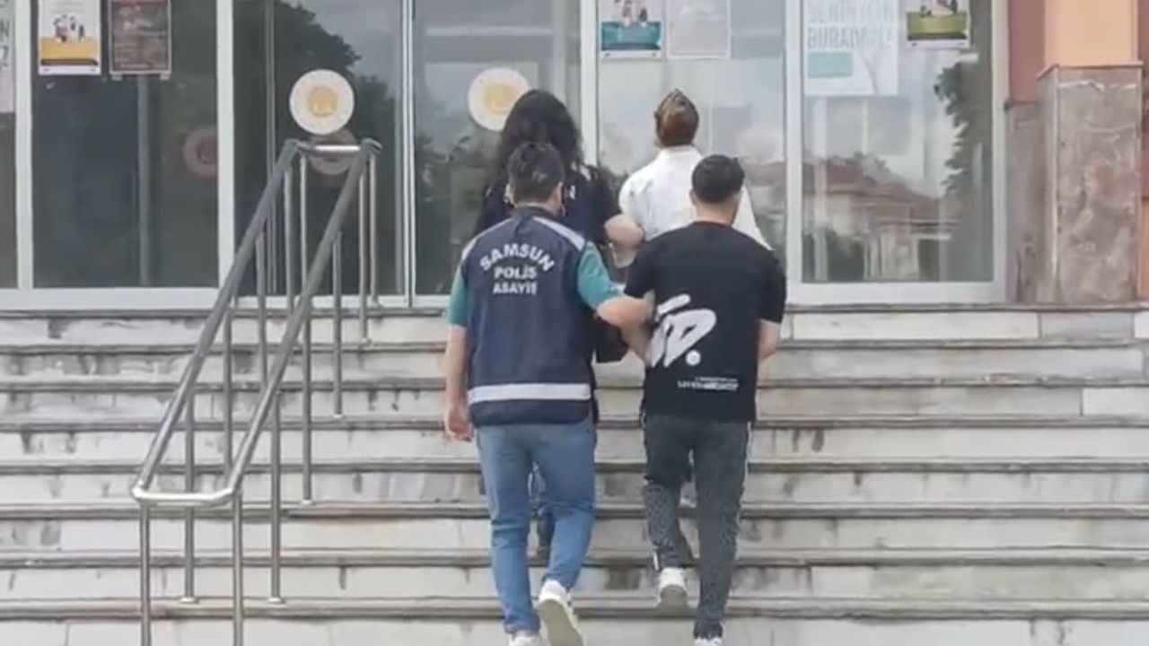 Vezirköprü’de ev soyguncuları tutuklandı