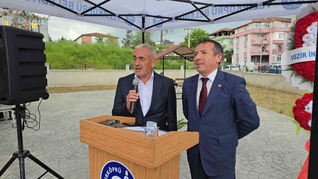 Vezirköprü'de Kâmile Kavas 5 Nolu Acil Sağlık Hizmetleri İstasyonu hizmete açıldı