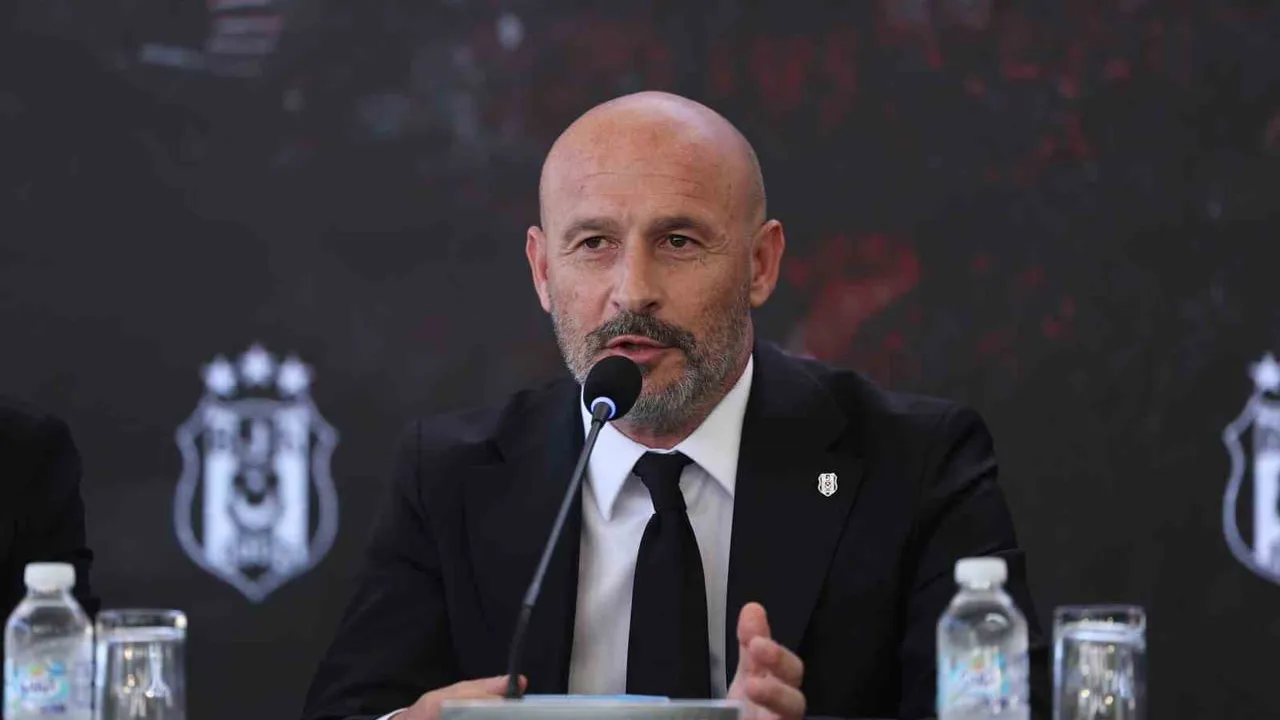 Vincenzo Italiano: "Takımın beklentileri ve benim hedeflerim birebir örtüşüyor" — Beşiktaş ile 2 yıllık başlangıç