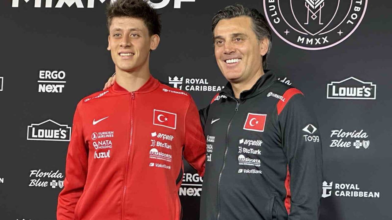 Vincenzo Montella: 'Dünya Kupası’nda Herkesi Gururlandırmak İstiyoruz'