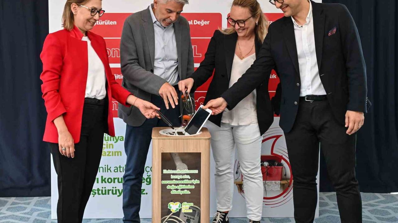 Vodafone, WWF-Türkiye ve Habitat ile 'Dünya İçin Lazım' projesi birinci yılını tamamladı