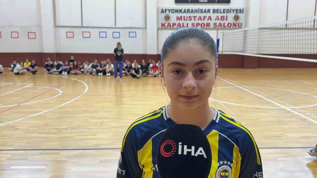 Voleybolda gelecek yıldızlar için Yüntaş altyapı seçmeleri başladı