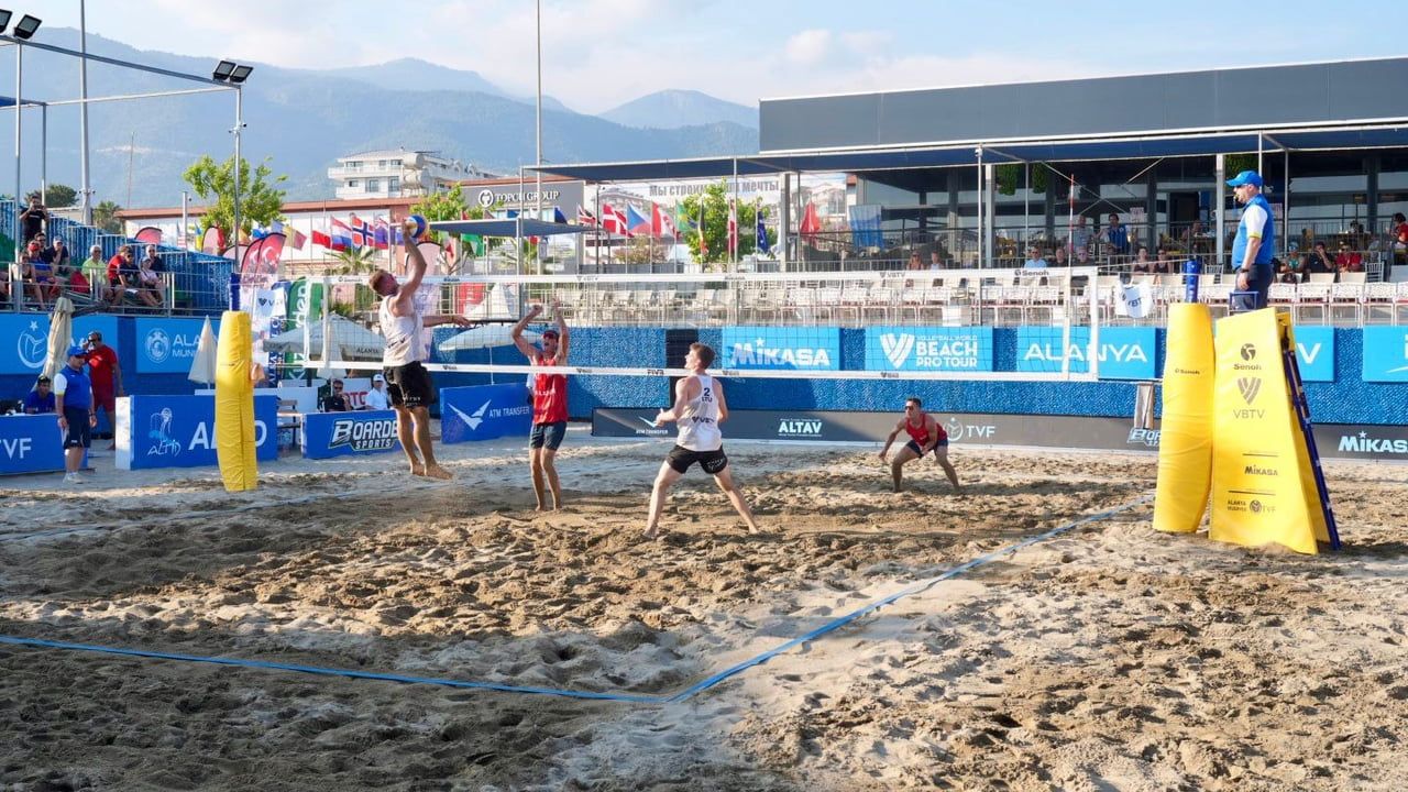 Volleyball World Beach Pro Tour Alanya Challenge başladı