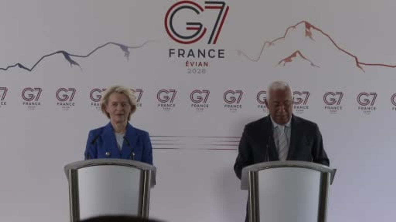 Von der Leyen: yaptırımların kaldırılması için sahada değişim görmek zorundayız