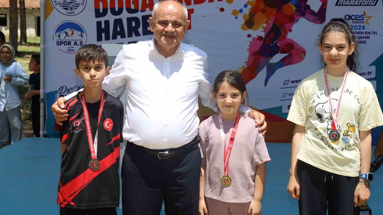 Yahyalı gençler ERVA Spor Kulübü öğrencileri Fidanlık AR-GE Merkezi’nde buluştu