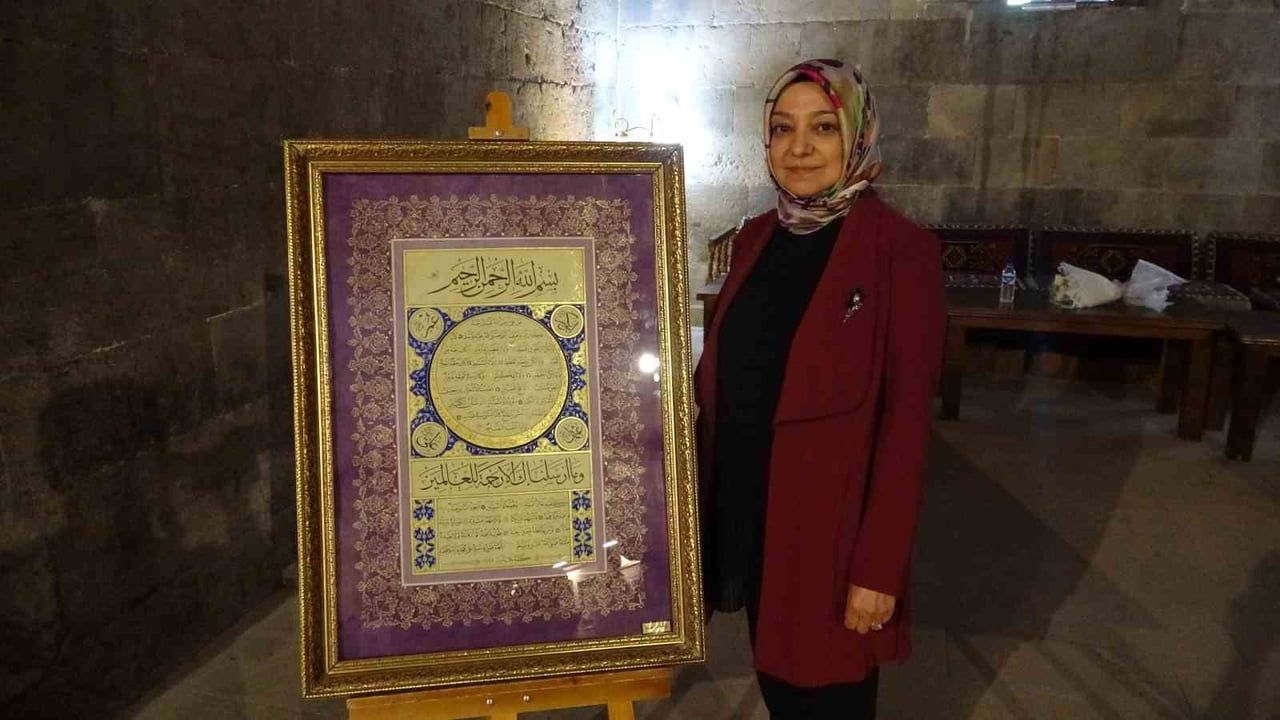 Yakutiye Medresesi'nde sanat dolu sergi