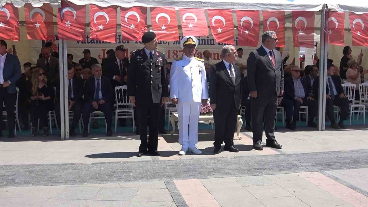 Yalova'da jandarmanın 187. kuruluş yıl dönümü kutlandı