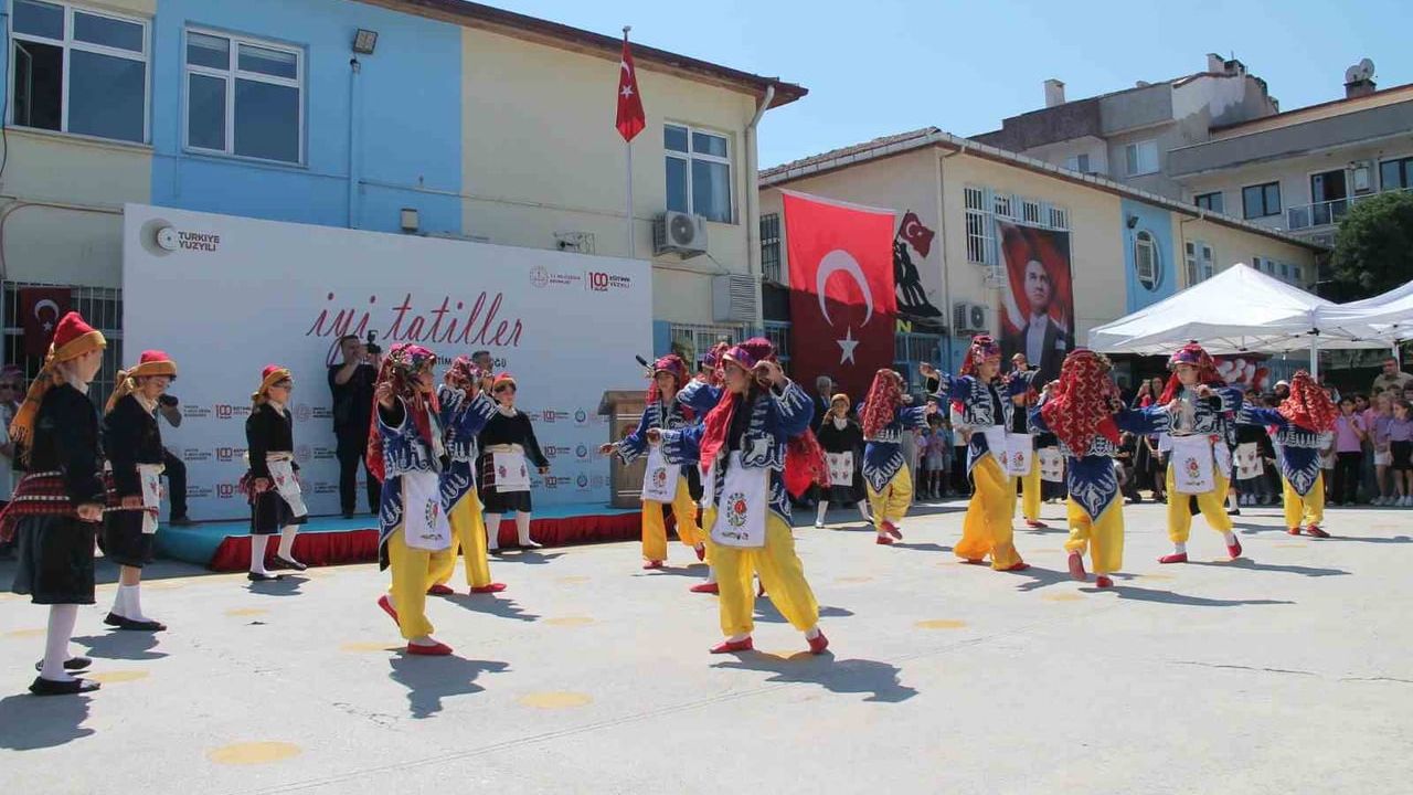 Yalova’da karne heyecanı