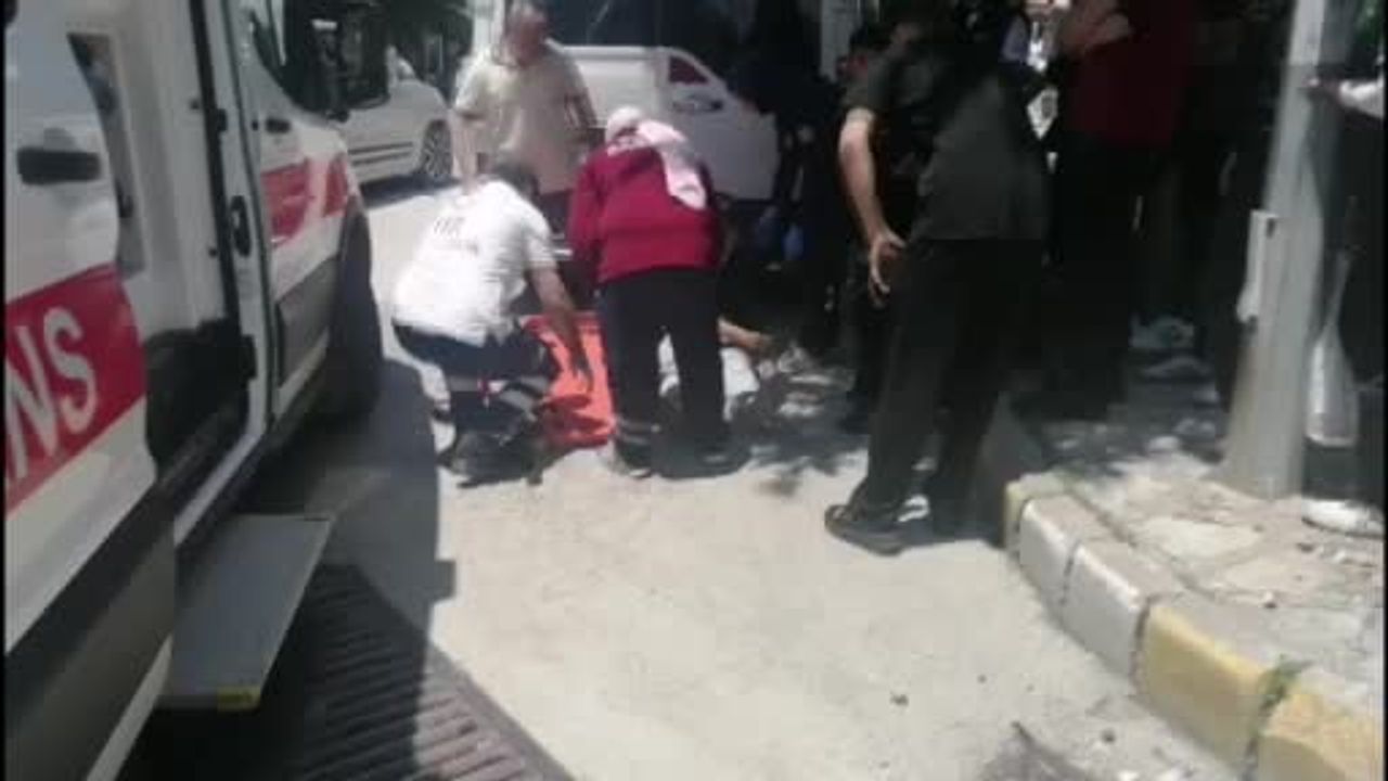 Yalvaç'ta otomobil ile motosiklet çarpıştı: 1 kişi yaralandı