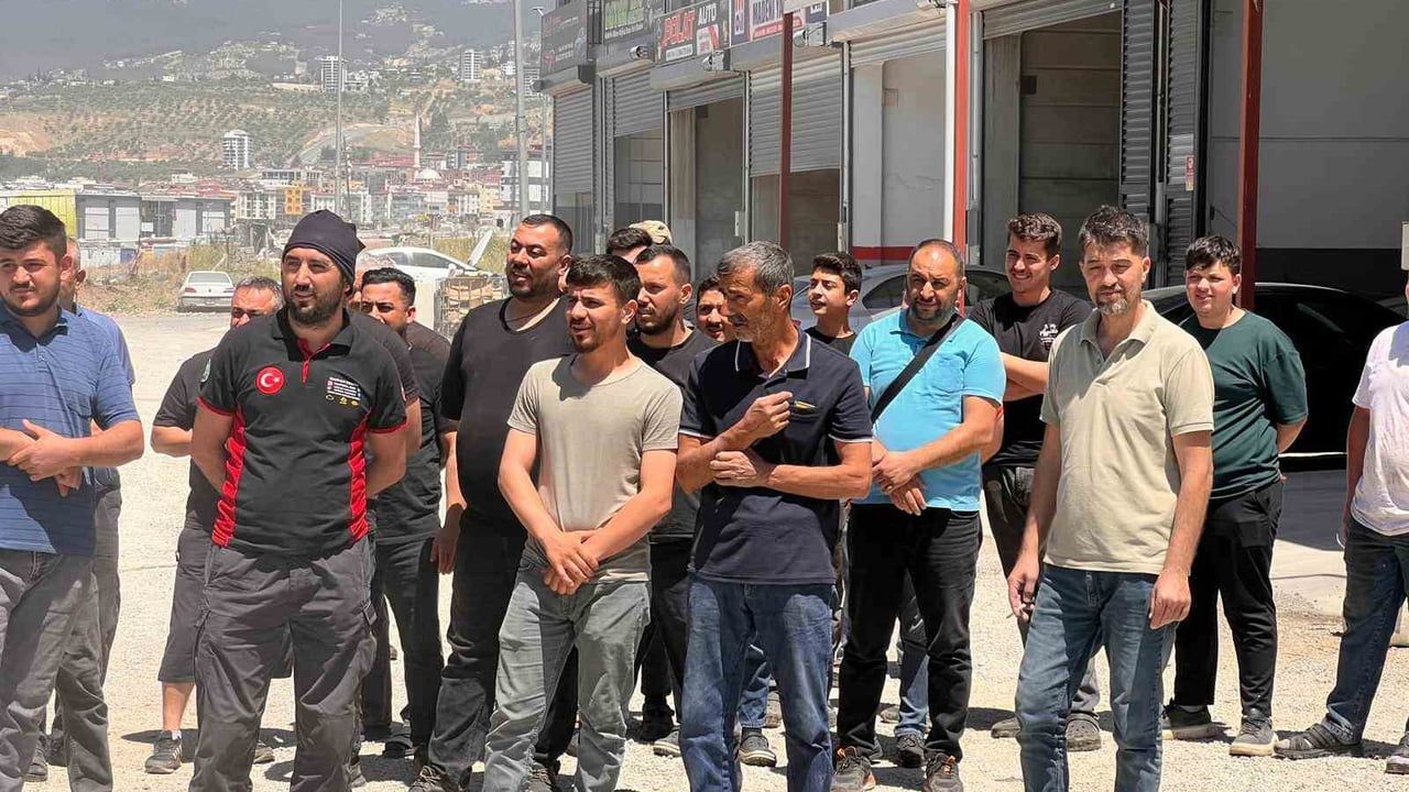 Yamanlar sanayi sitesi esnafı asfalt bekliyor: yazın toz, kışın çamur