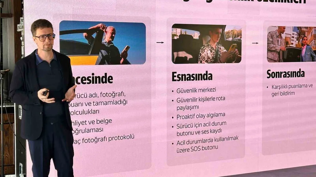 Yandex Go, İstanbul'da hizmete başladı: 100 milyon dolar yatırım taahhüdü