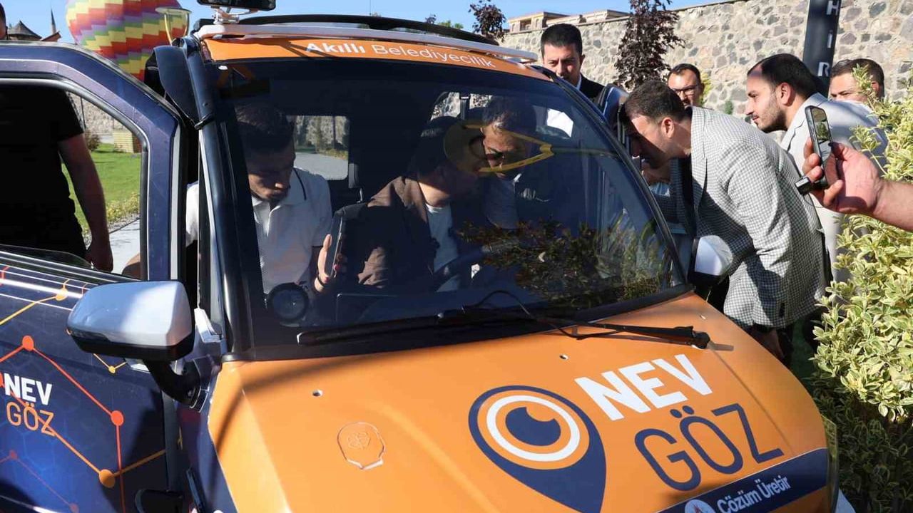 Yapay zekâ destekli NEVGÖZ projesi tanıtıldı