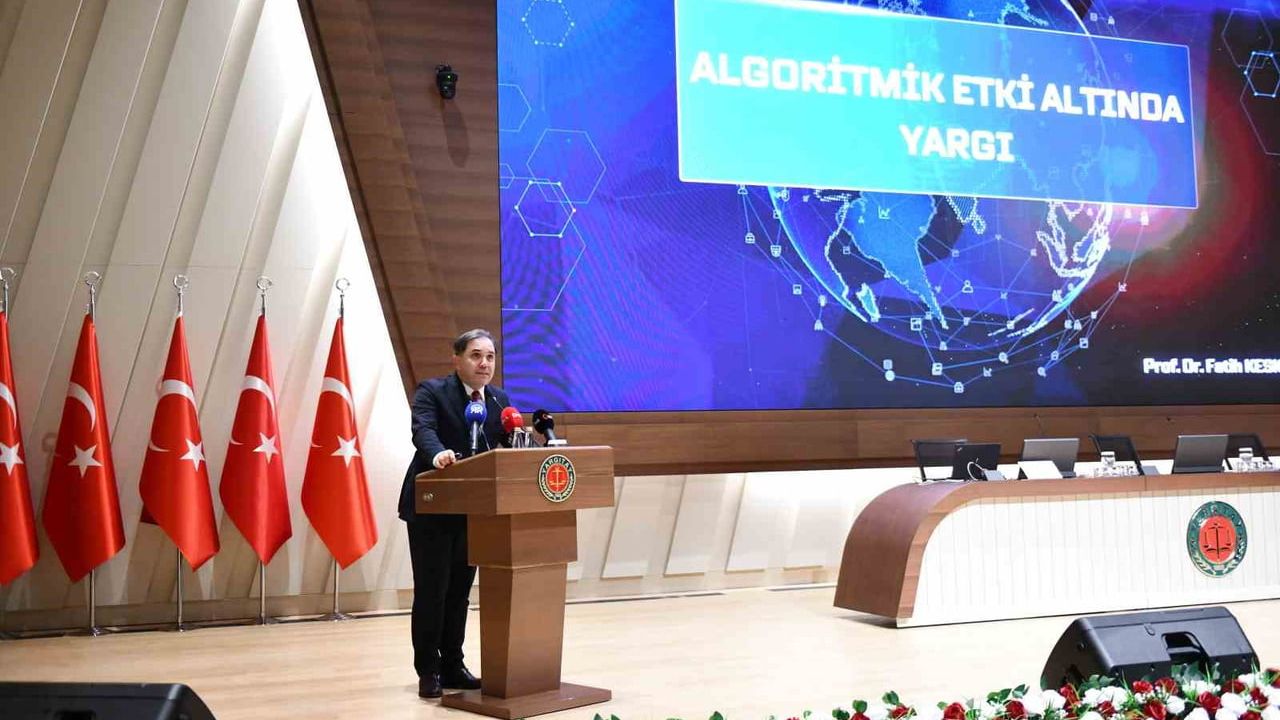 Yargıtay’da yapay zekanın yargı alanında kullanımı sempozyumu düzenlendi