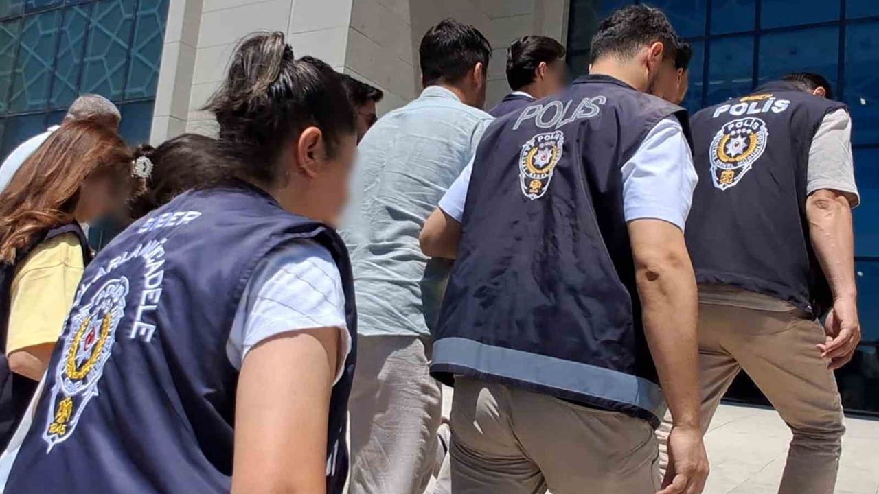 Yasa dışı bahis operasyonunda 11 şüpheli adli kontrolle serbest