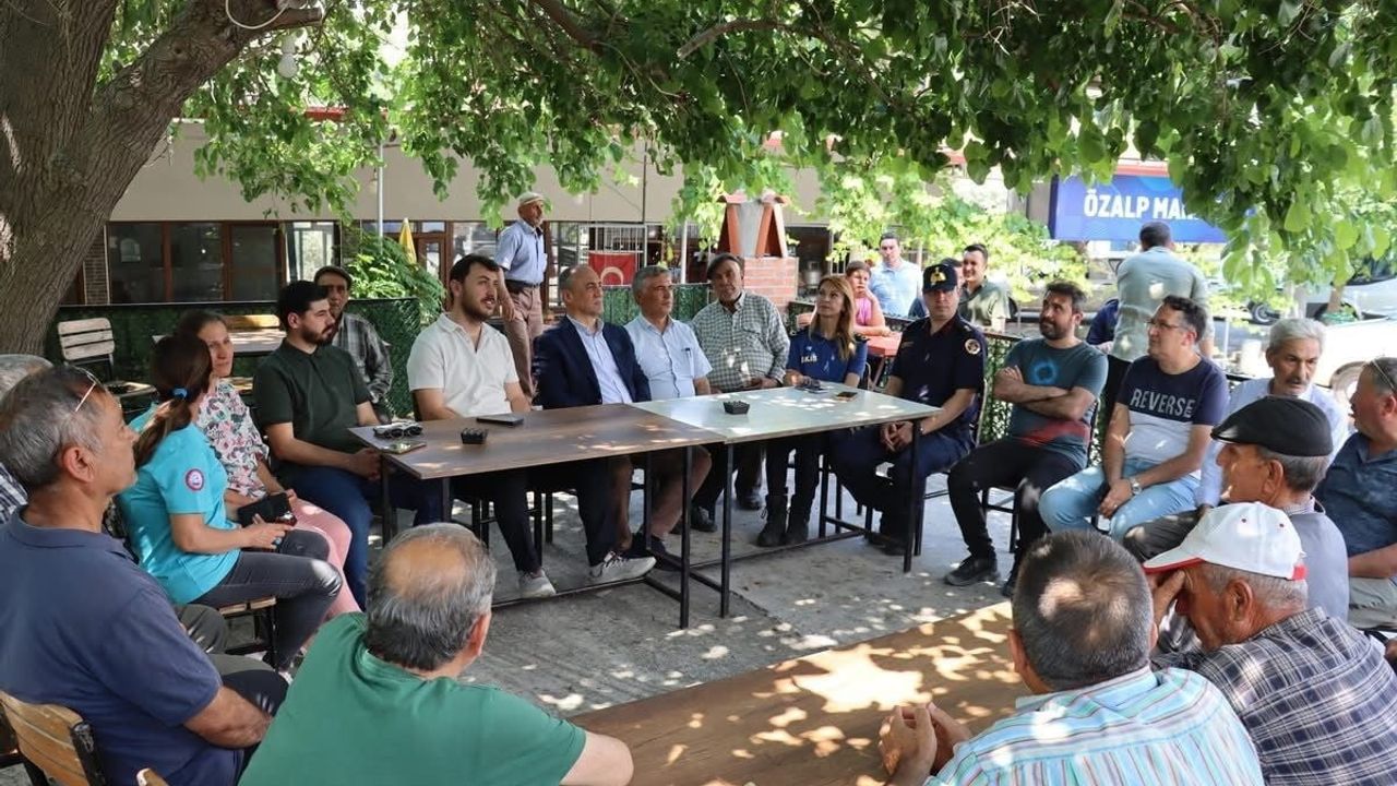Yatağan’da arpa ve buğday hasadı şenliği yoğun katılım sağladı