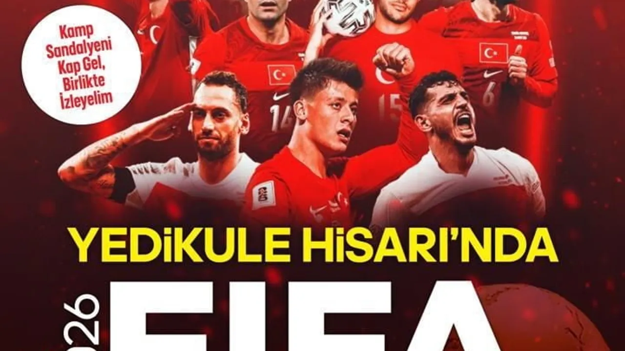 Yedikule Hisarı’nda Türkiye - Avustralya Maçı Dev Ekranda İzlenecek