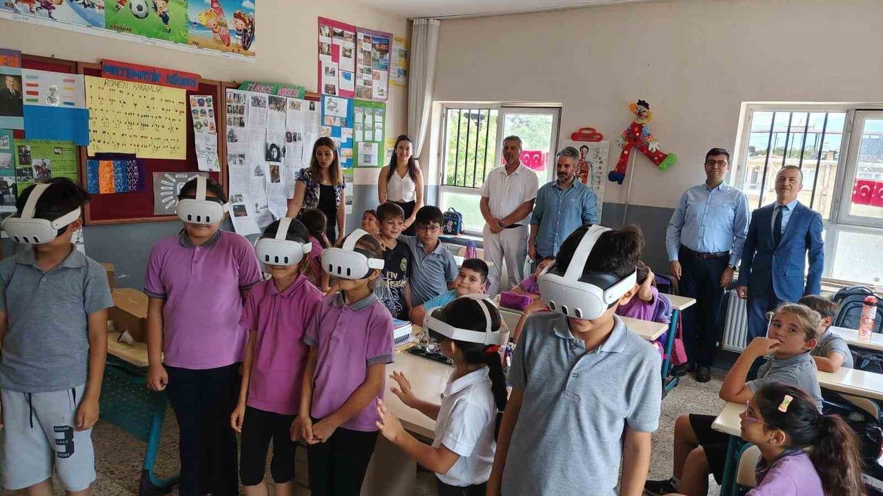 Yenipazar’da eğitimde teknoloji hamlesi