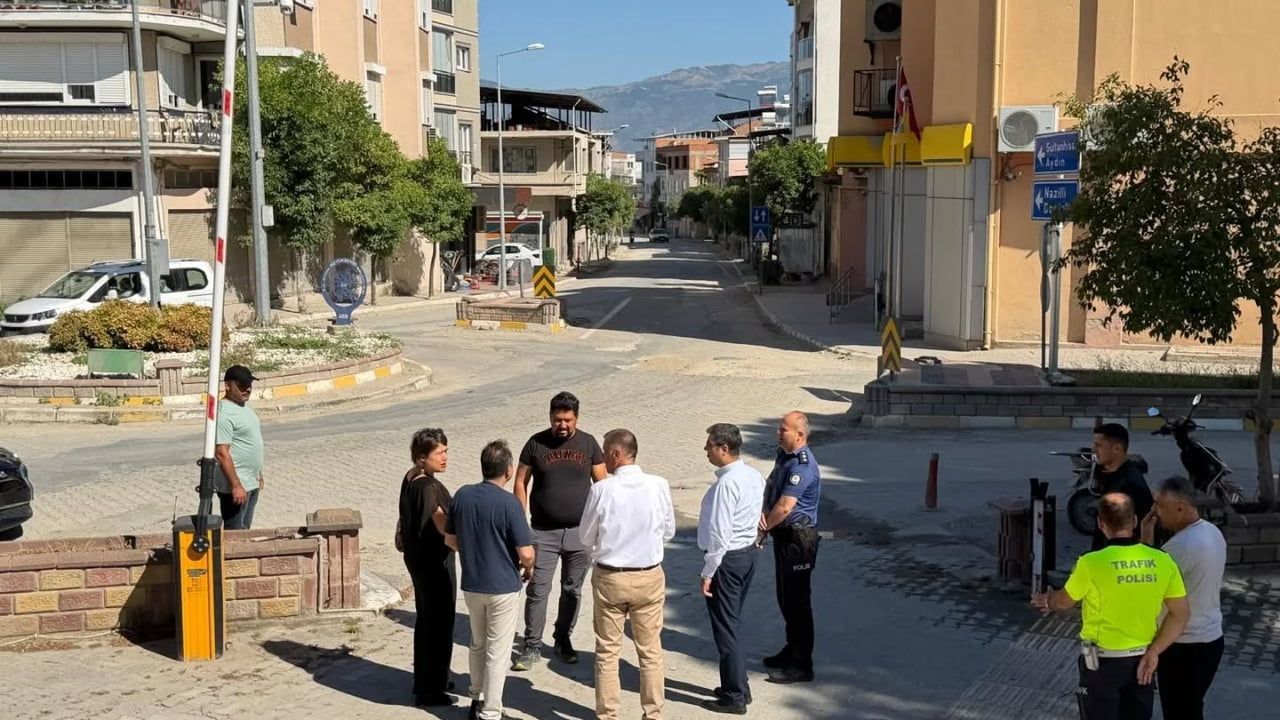 Yenipazar'ın giriş yollarında asfaltlama çalışmaları başladı